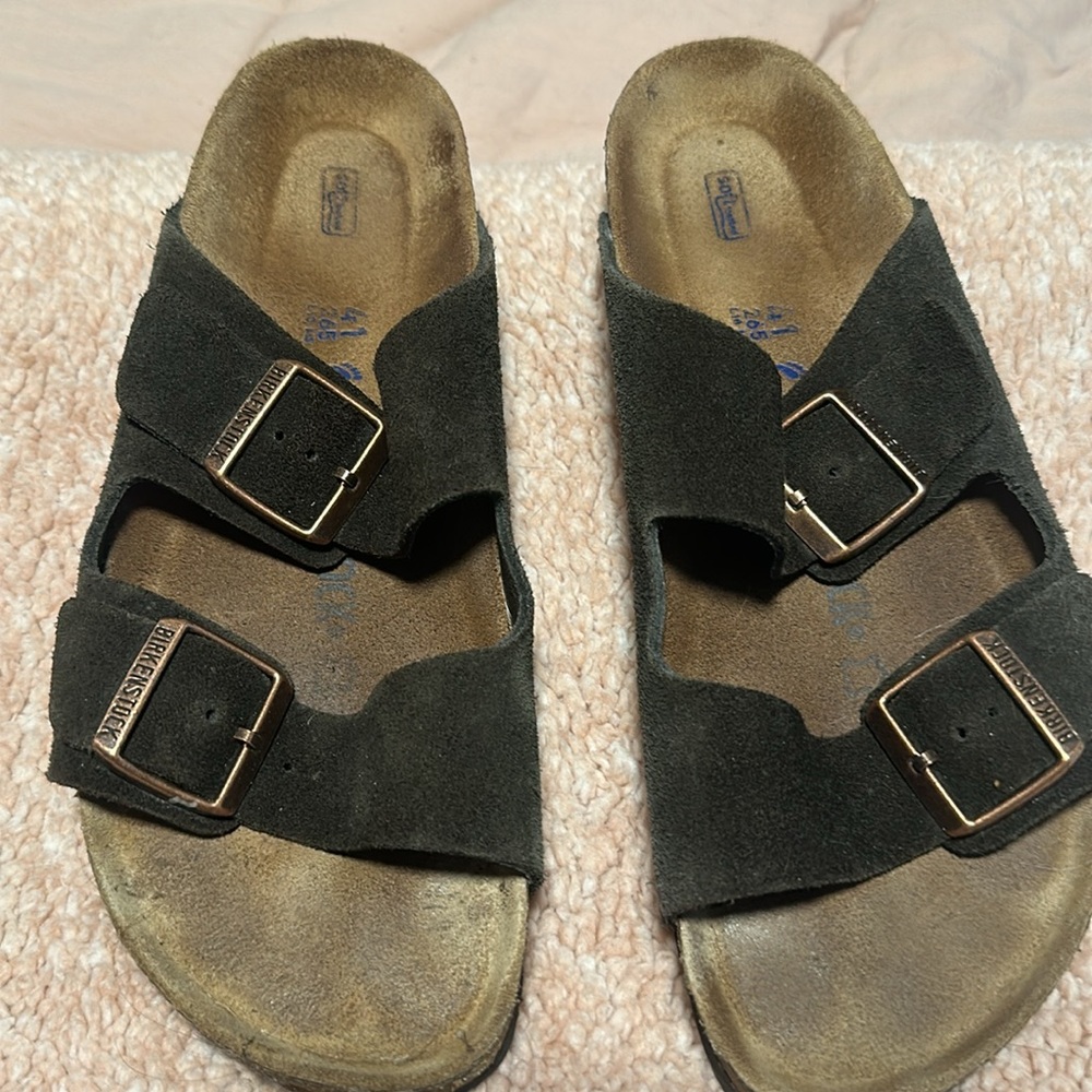 Birkenstock Arizona soft footbed sz 10 - Picture 2 of 5